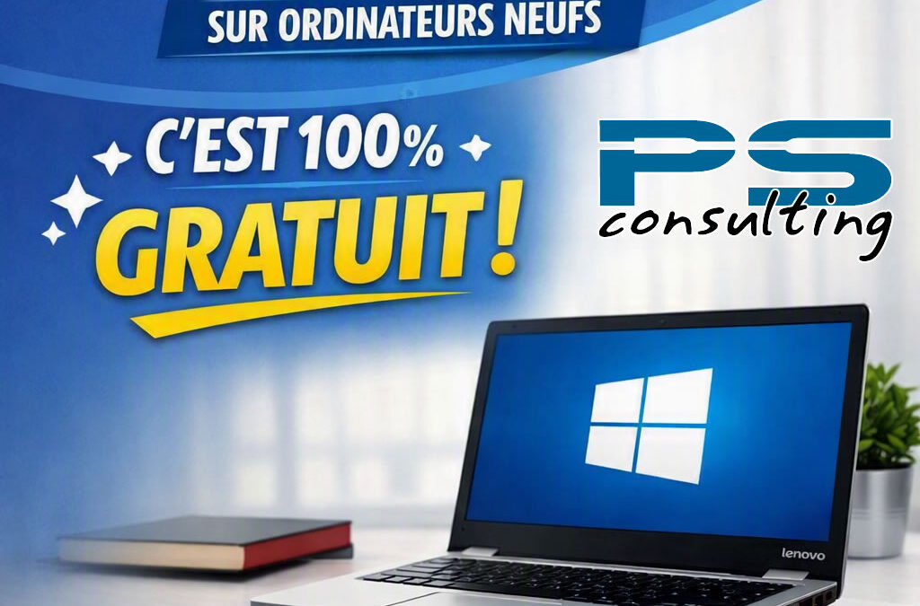 Installation offerte en septembre !