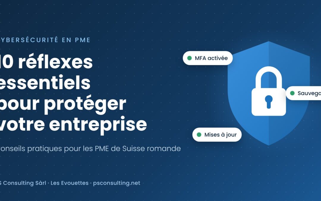 Cybersécurité – N&rsquo;attendez pas